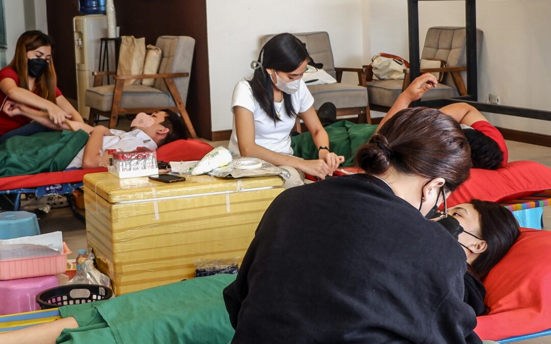 TOYOTA CAGAYAN DE ORO: BLOODLETTING ACTIVITY