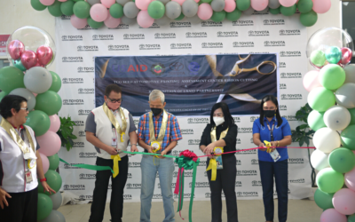 TCO SEED Automotive Painting Assessment Center Ribbon Cutting & Recognition of USAID Partnership