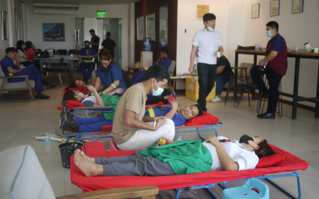 TOYOTA BLOOD DONOR DAY