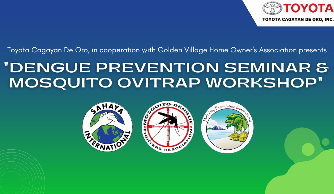 Dengue Prevention Seminar & Mosquito Ovitrap Workshop