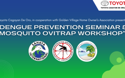 Dengue Prevention Seminar & Mosquito Ovitrap Workshop