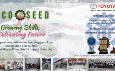 TCO SEED: TESDA Accredited Training and Assessment Center