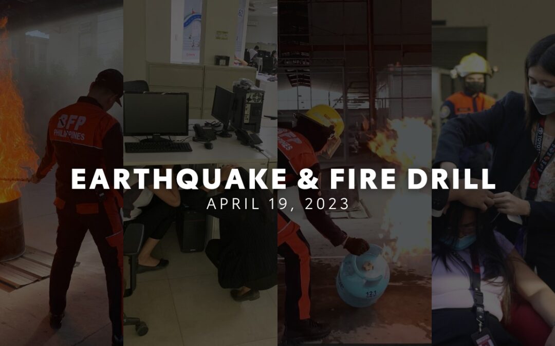 Safety First: Toyota Cagayan de Oro and BFP Kauswagan (Station 6) Conduct Emergency Response Drills