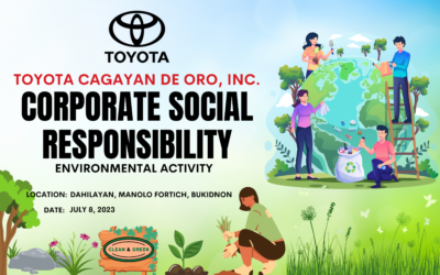 TCO’s CSR Efforts Shine at Dahilayan Manolo Fortich, Bukidnon