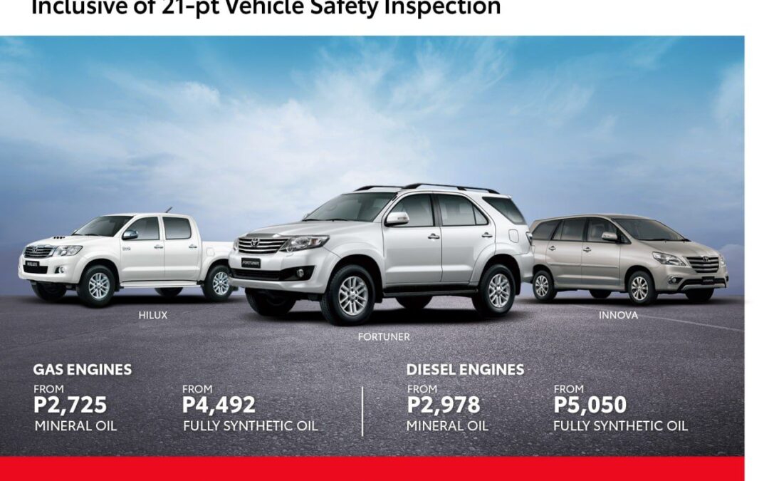 Rev Up Your Holidays with Toyota Cagayan de Oro’s Oil Service Promo!