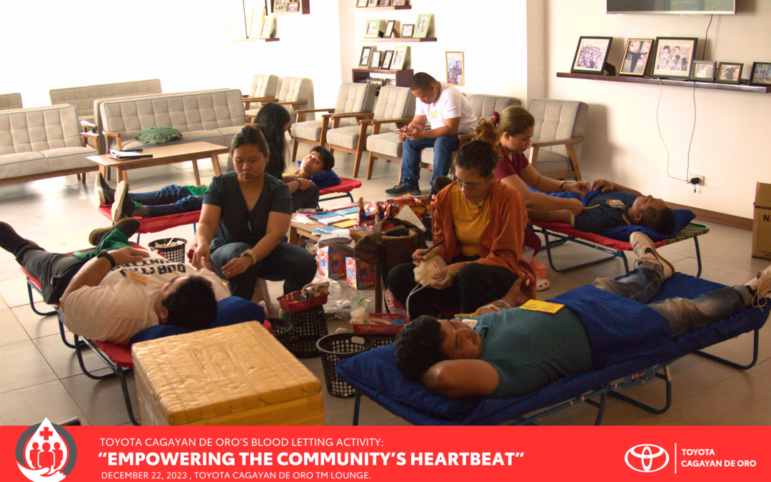Riding for a Cause: Toyota CDO’s Blood Donation Initiative