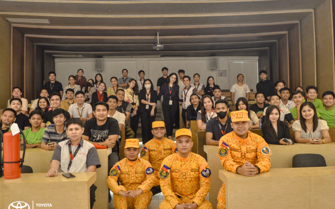 Strengthening Safety: TCO Partners with BFP for Fire Drill