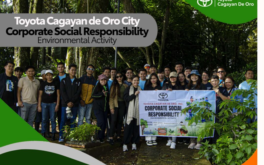 TCO’s Corporate Social Responsibility – Tree Planting