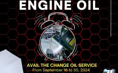 Free Exclusive Umbrella with Oil Change This September