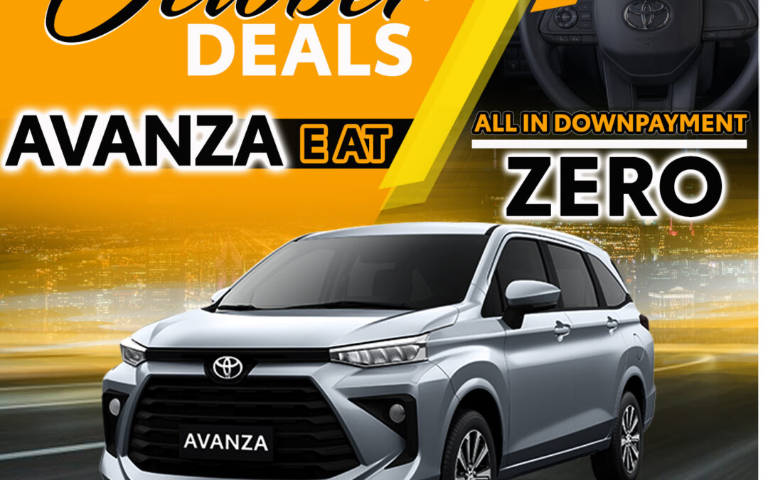 OCTOBER PROMO