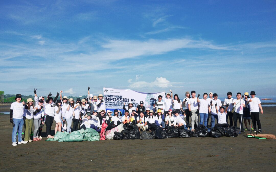 Toyota CDO Joins National Clean-Up and Mangrove Planting Day