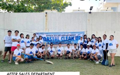 Toyota CDO After-Sales Team Joins Coastal Cleanup Drive