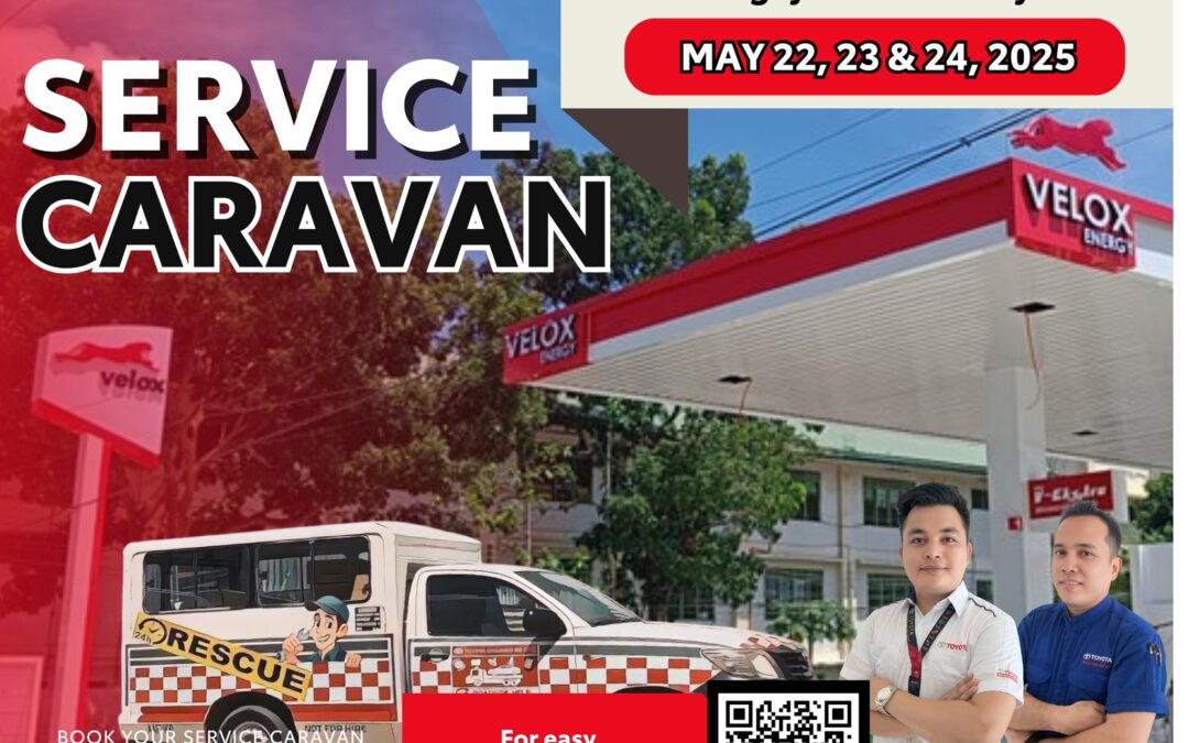 Expert Toyota Service Awaits at Velox Uptown May 22-24