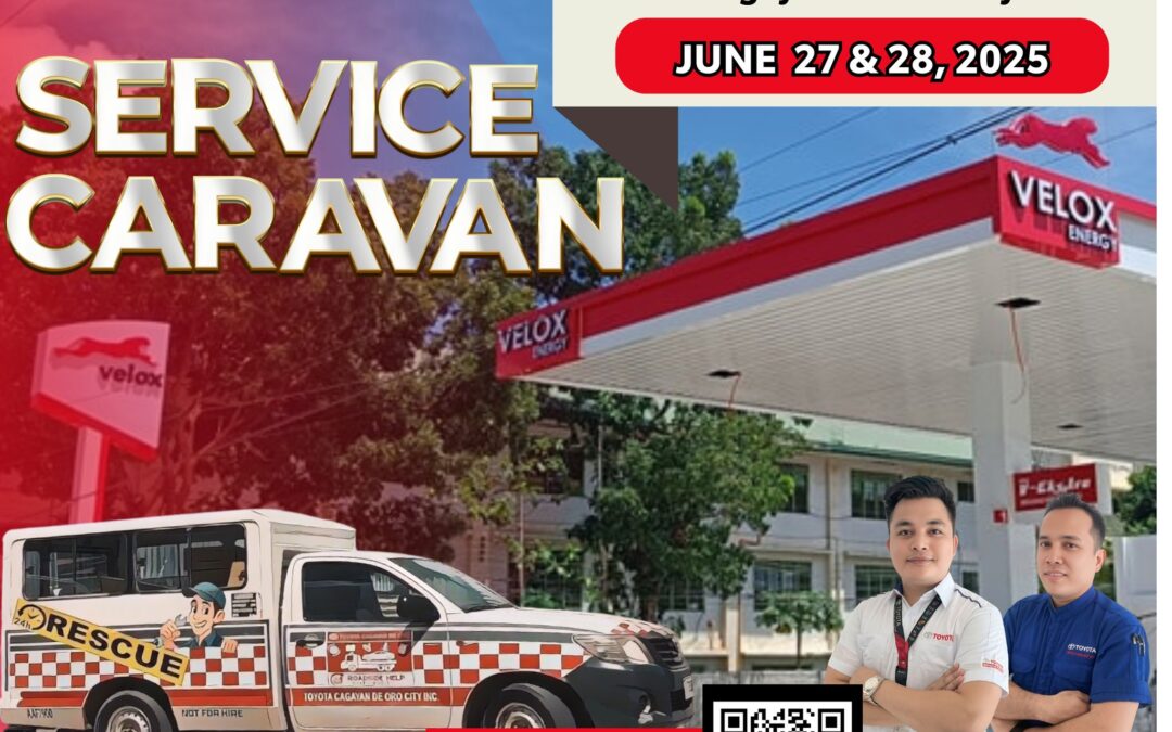 Toyota CDO Uptown Service Caravan on June 27-28, 2025