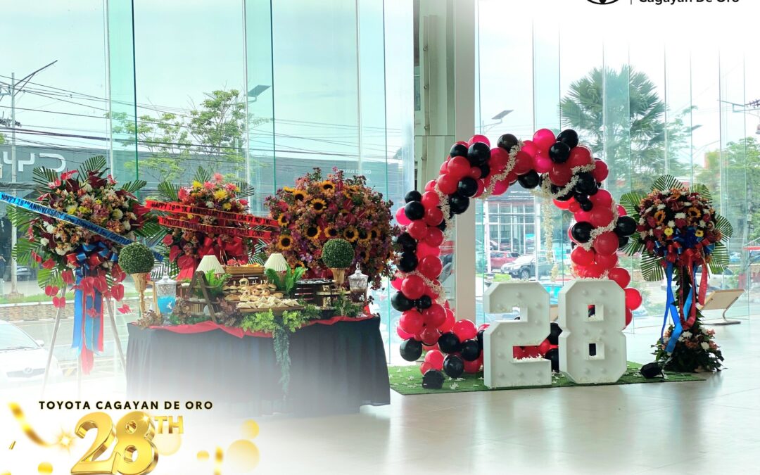 Celebrating 28 Years of Trust and Togetherness at Toyota CDO