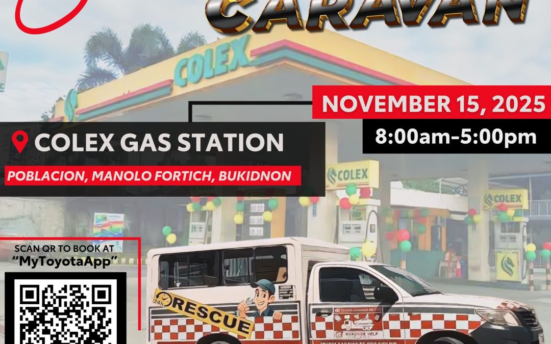 Service Caravan Brings Toyota Care to Manolo Fortich – Nov 15, 2025