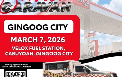 Toyota CDO Service Caravan Arrives in Gingoog This March 7