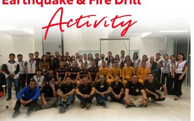Toyota CDO Holds Earthquake and Fire Drill with BFP10 Team