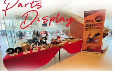 30% OFF Genuine Toyota Parts at Toyota Cagayan de Oro Now!