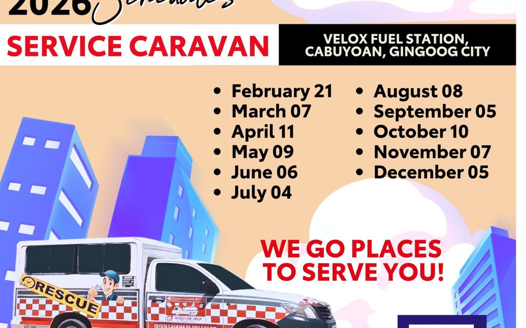 Toyota CDO Service Caravan Returns to Gingoog This May 2026