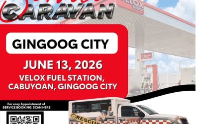 Toyota CDO Service Caravan Returns to Gingoog This June 13