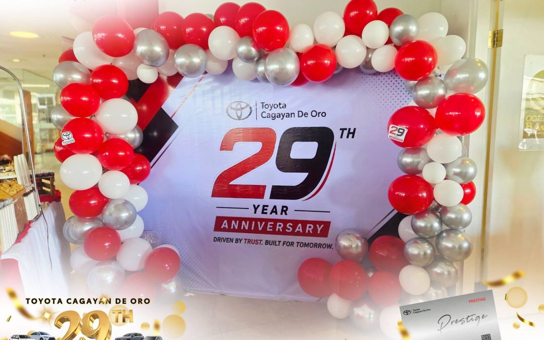 Toyota CDO Launches Toyota Prestige at 29th Anniversary