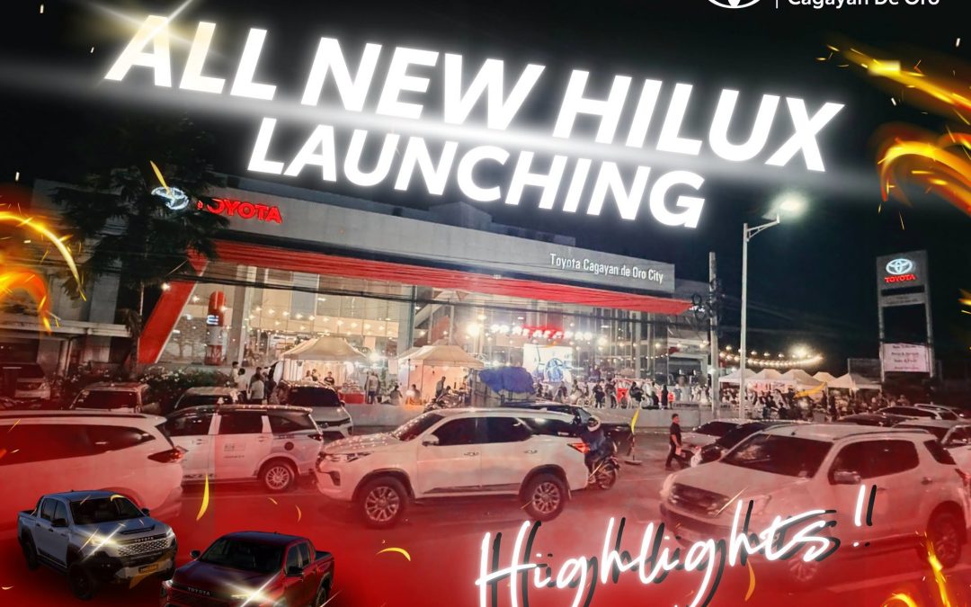 Toyota CDO Unveils the All-New Toyota Hilux