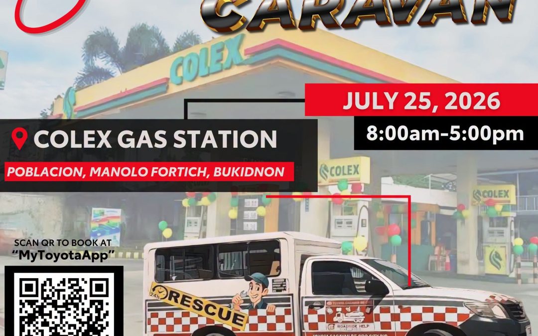 Toyota CDO Brings Service Caravan Back to Manolo Fortich