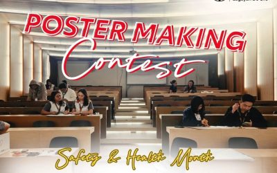 Toyota CDO Holds Poster Making Contest for Safety and Health Month