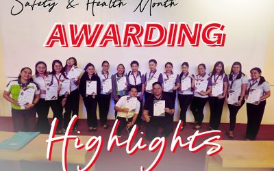 Toyota CDO Holds Poster Making and Hiyari Hatto Awarding