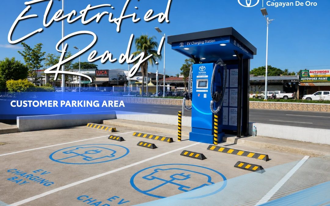 Toyota CDO Expands EV Charging for Smarter Every Journey Now