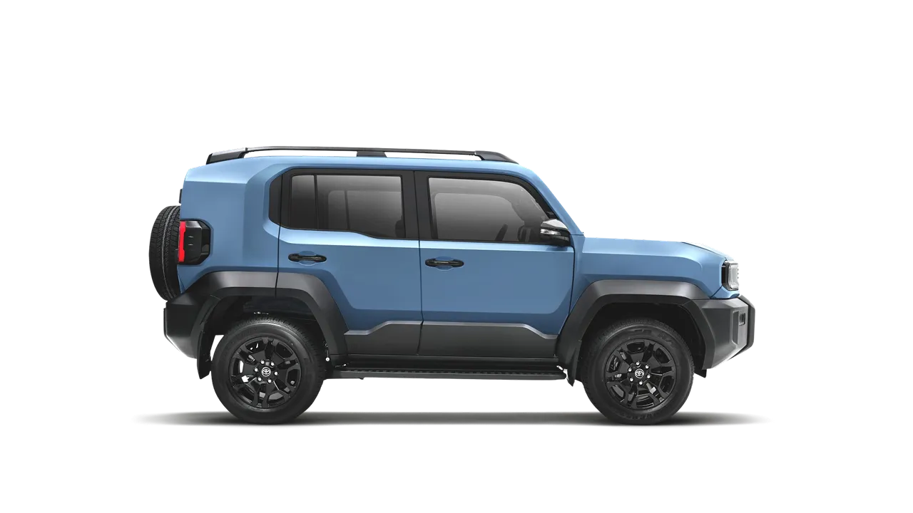 Land Cruiser FJ 2.7L VX AT Smokey Blue