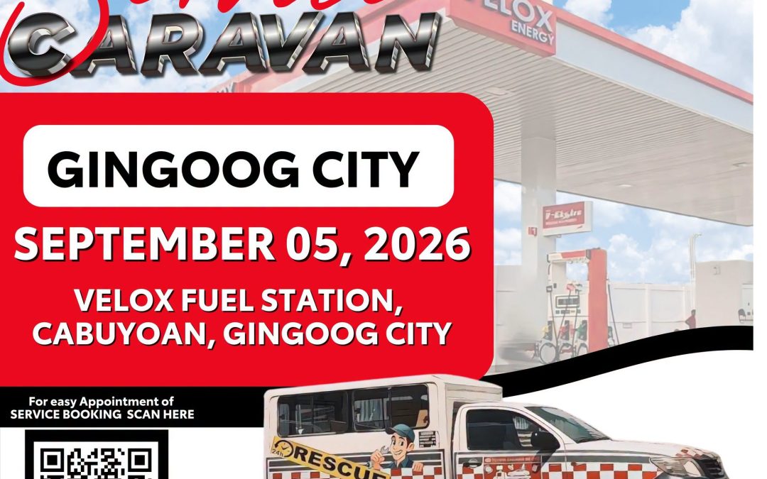Toyota CDO Service Caravan Returns to Gingoog This September