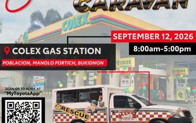 Toyota CDO Service Caravan Returns to Manolo Fortich