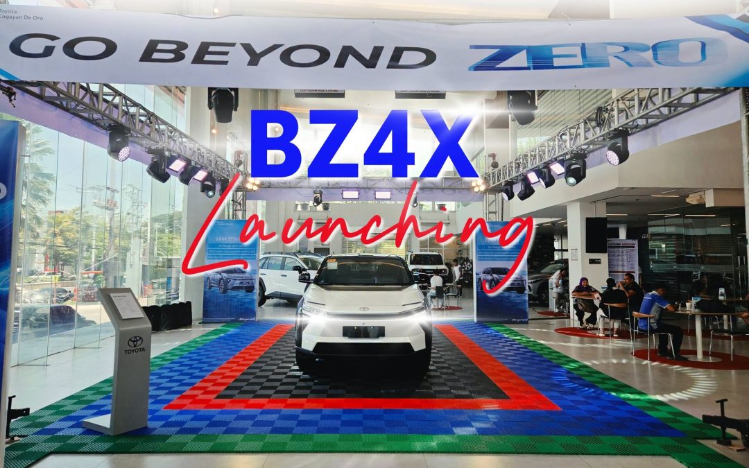 The Toyota bZ4X Has Arrived at Toyota Cagayan de Oro