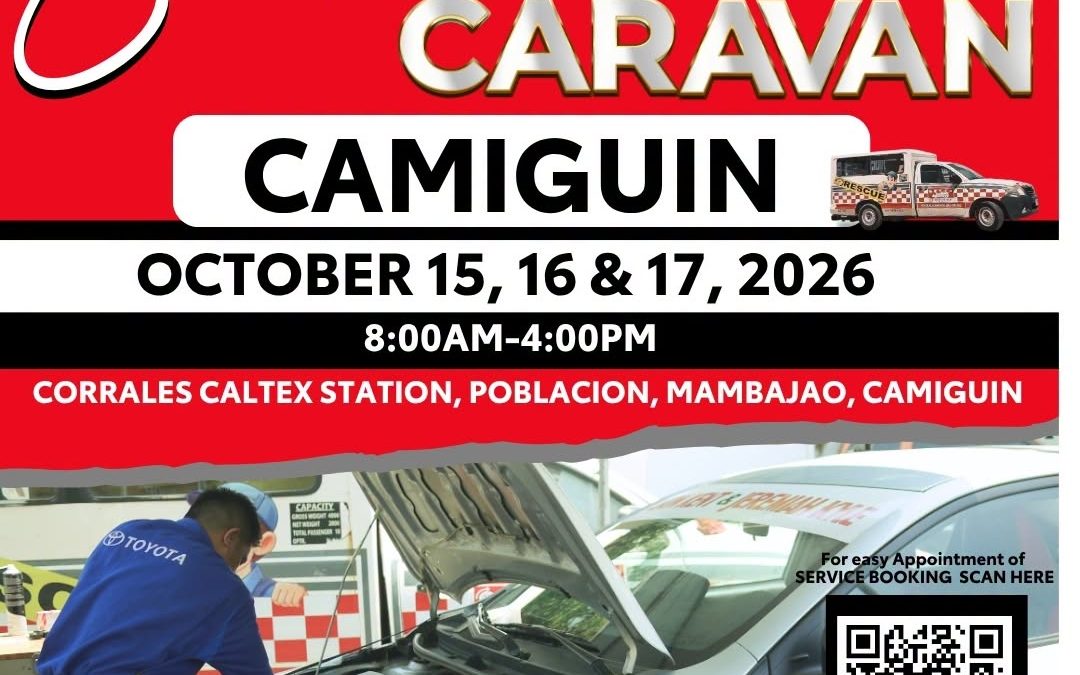 Toyota CDO Service Caravan Returns to Camiguin This October!